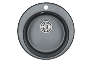 Мойка кухонная Granula 4801, ШВАРЦ